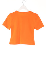 Tricou Zara Cropped Femei - L