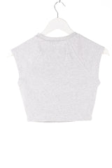 Tricou Zara Cropped Femei - M