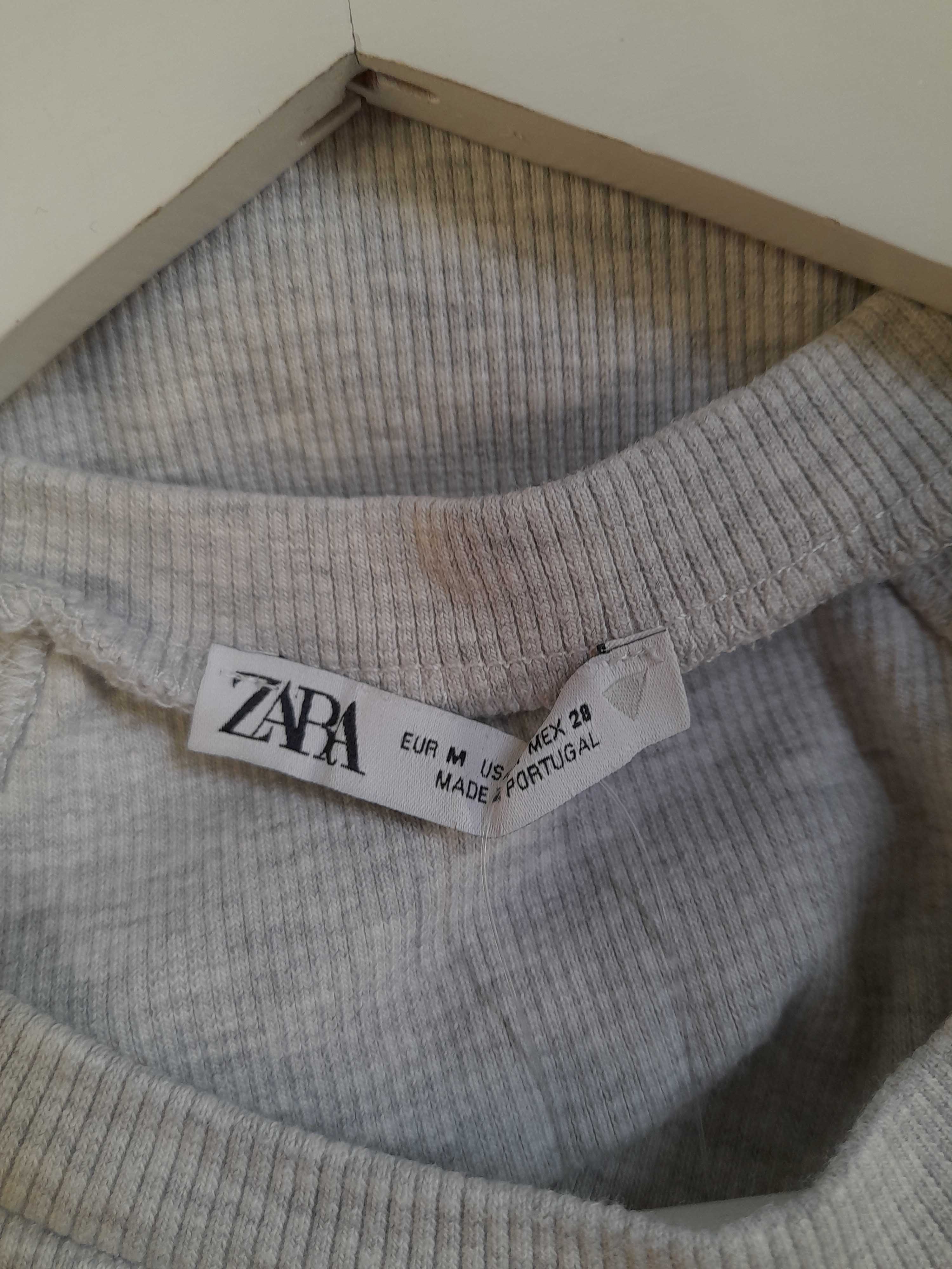 Tricou Zara Cropped Femei - M