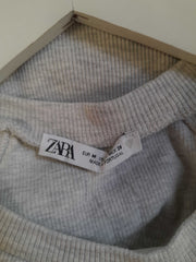 Tricou Zara Cropped Femei - M