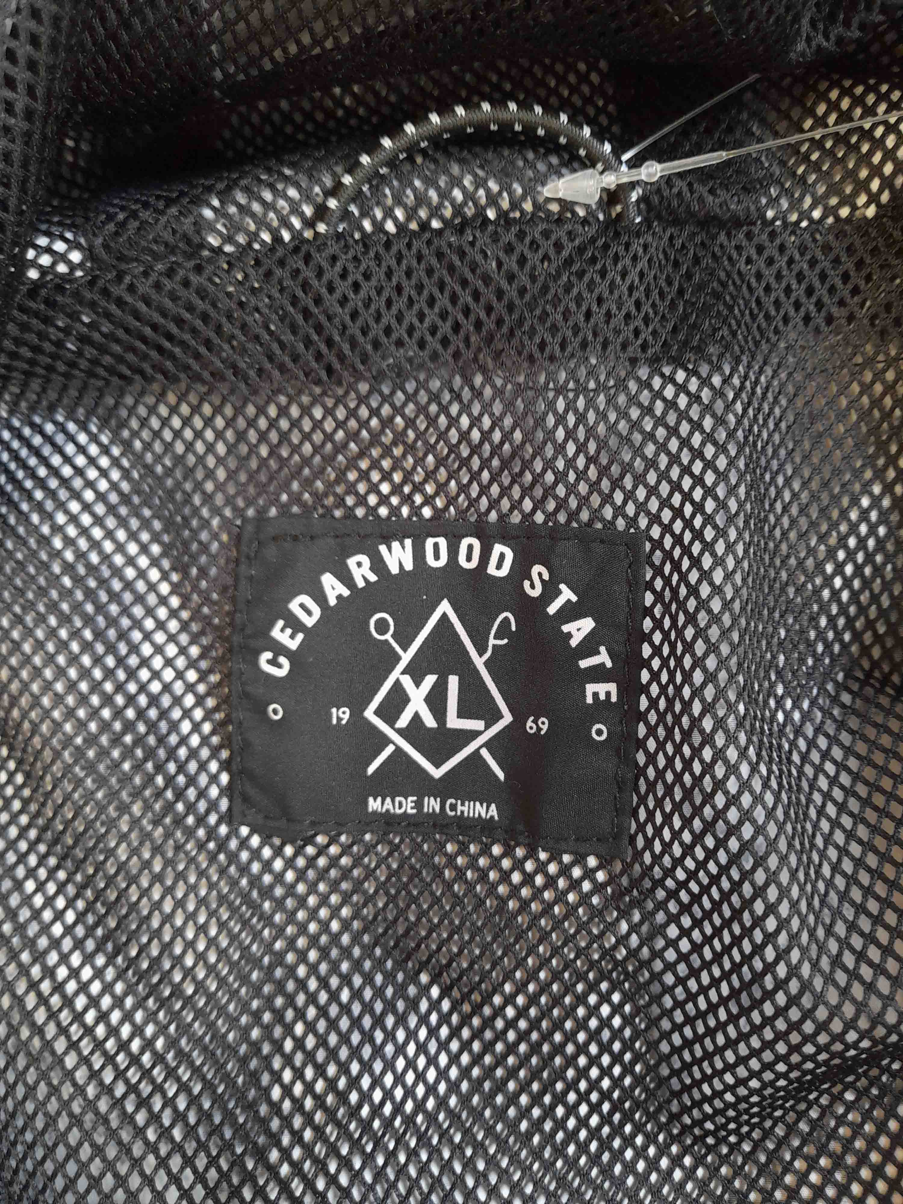 Jacheta Cedar Wood State Barbati - XL