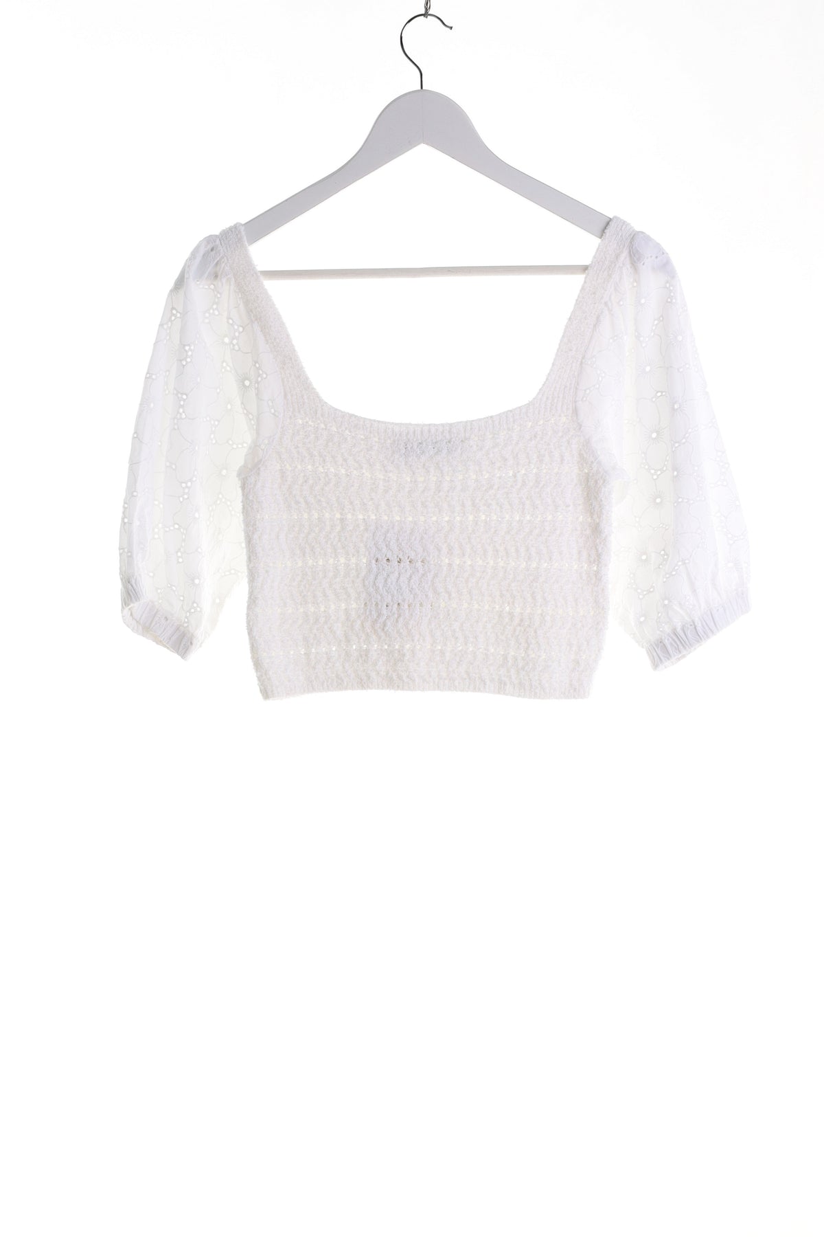 Top Cropped Zara Femei - M