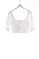 Top Cropped Zara Femei - M