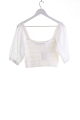 Top Cropped Zara Femei - M