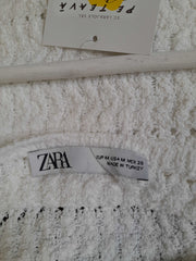 Top Cropped Zara Femei - M