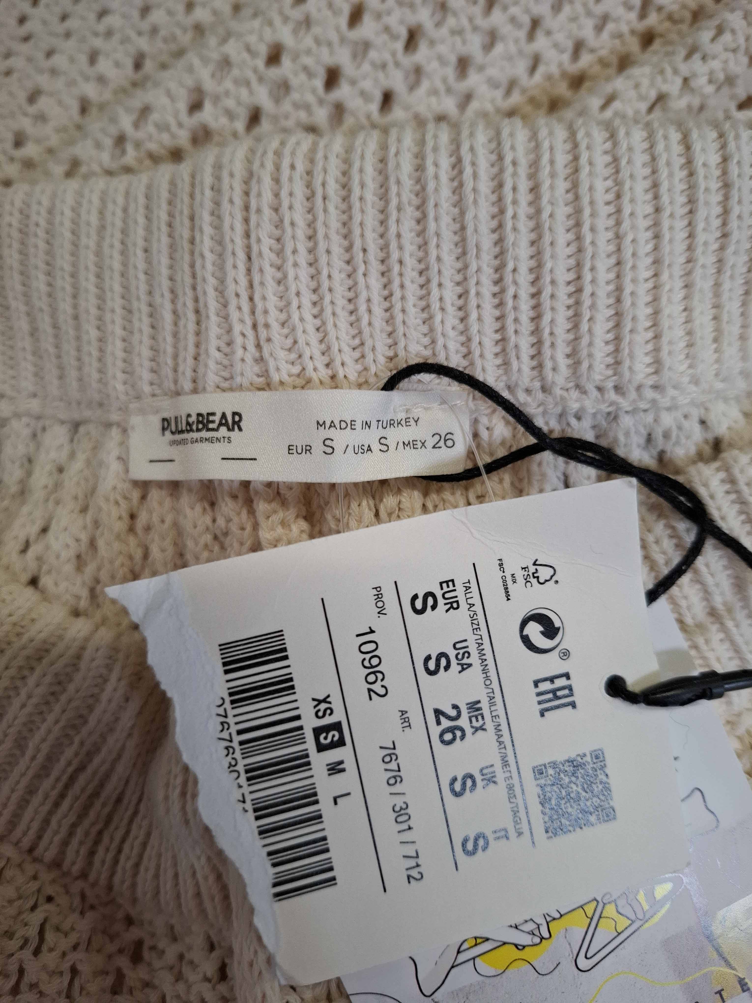 Pantaloni Pull& Bear Femei - S