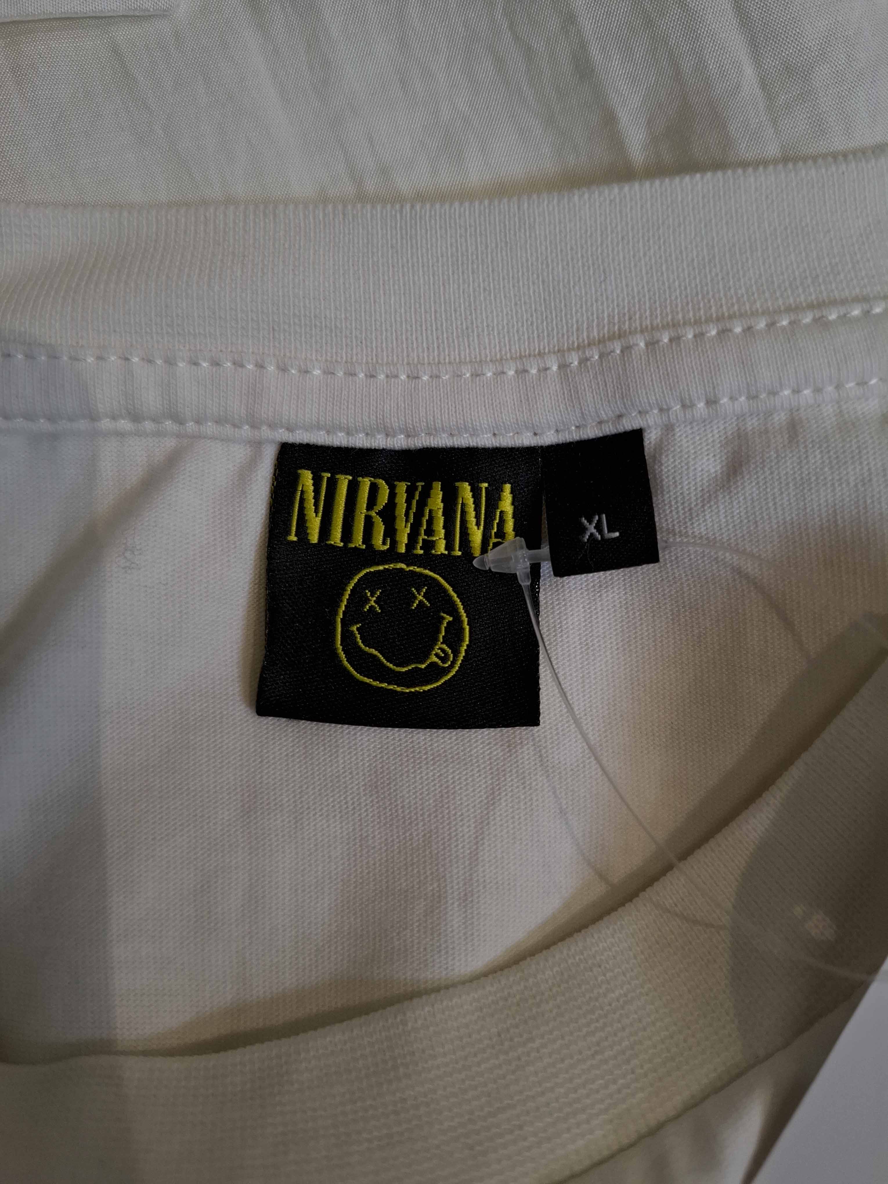 Tricou Nirvana Femei - XL