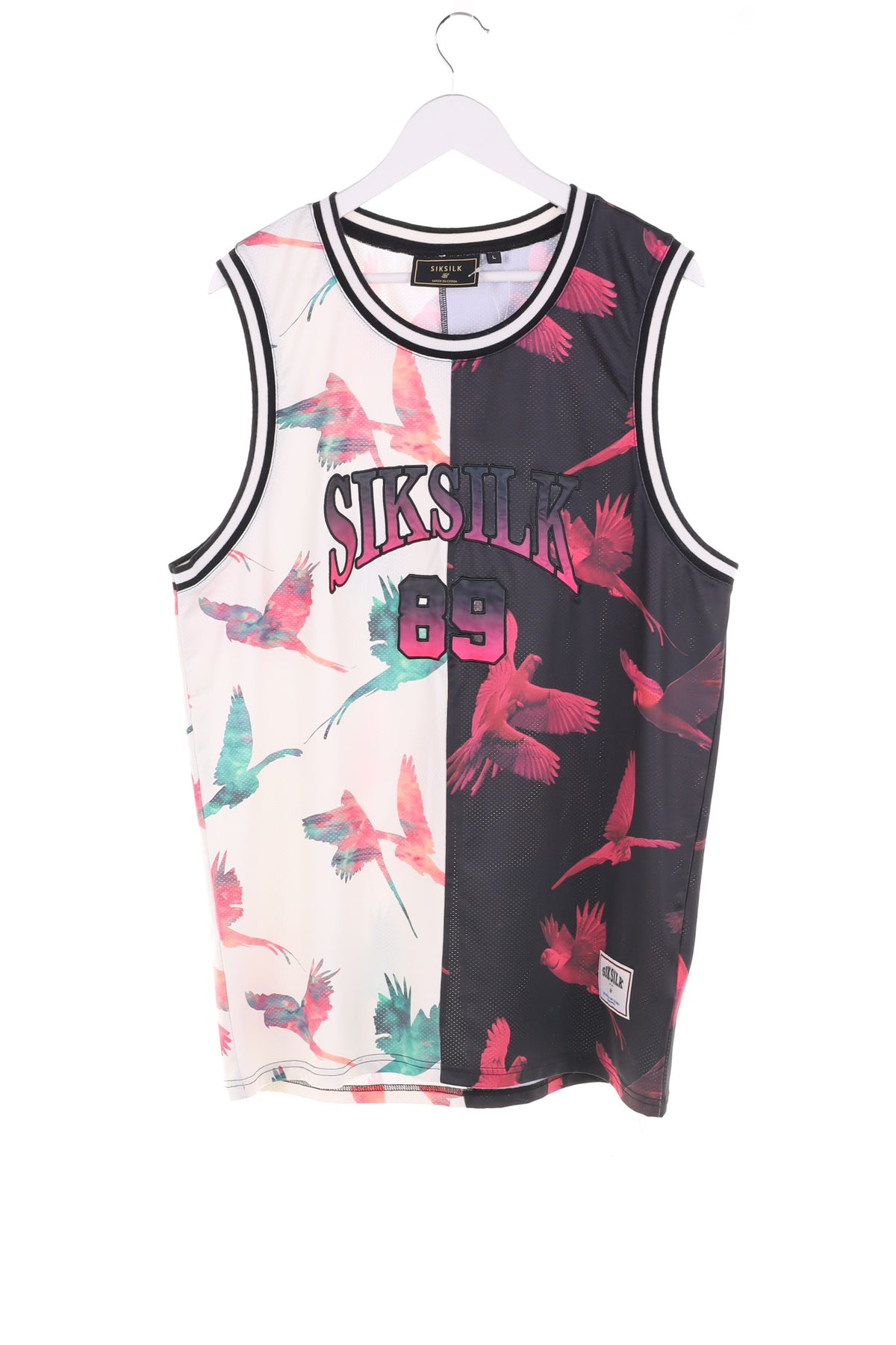 Maiou Sik Silk Barbati - L