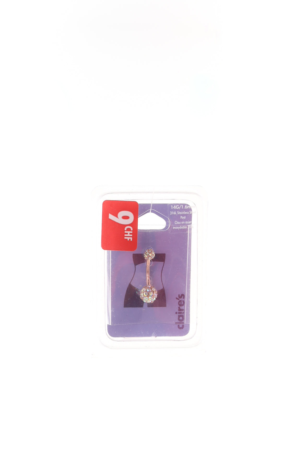 Piercing Clarie's Femei - One Size