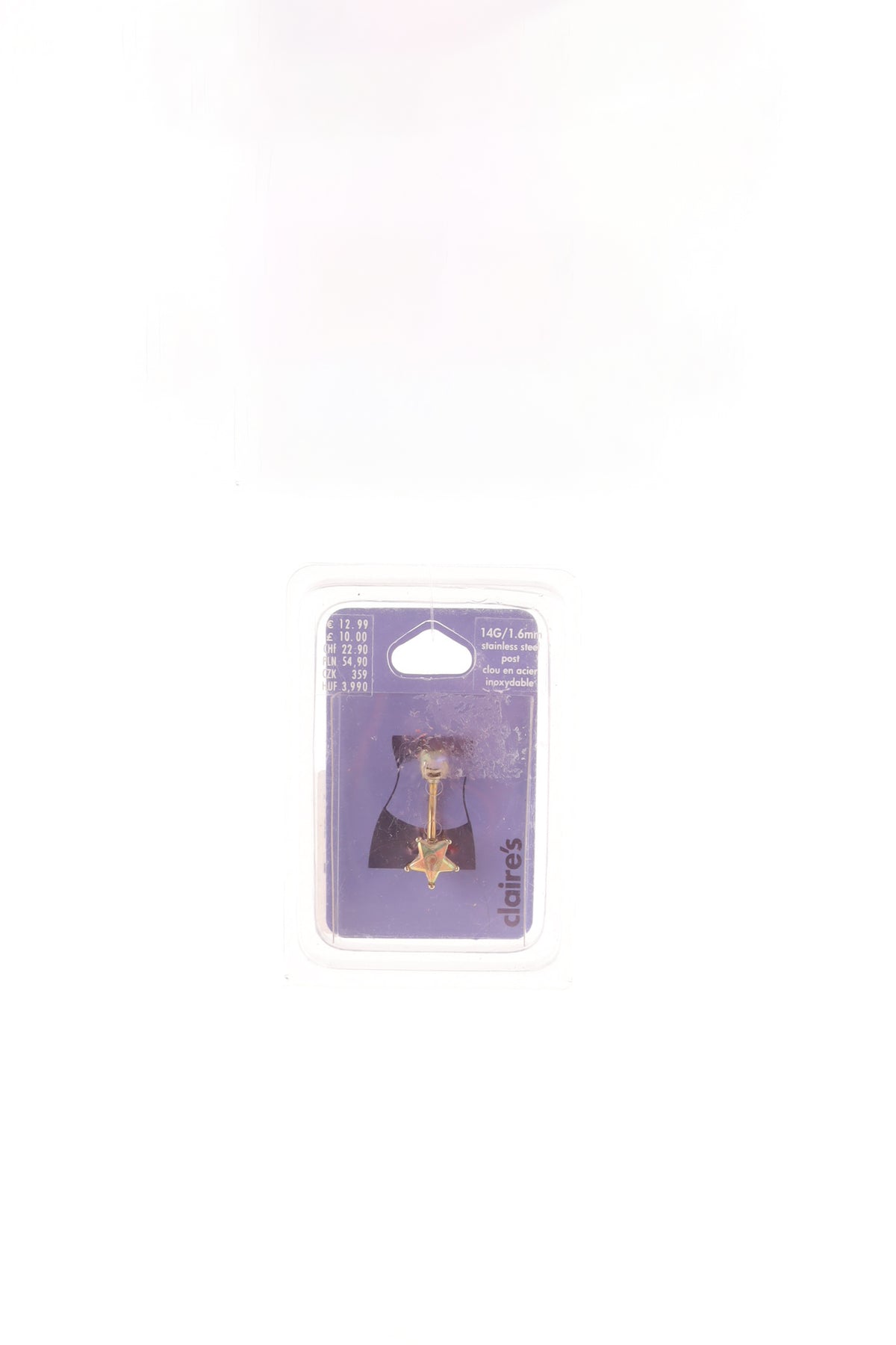 Piercing Claire's Femei - One Size