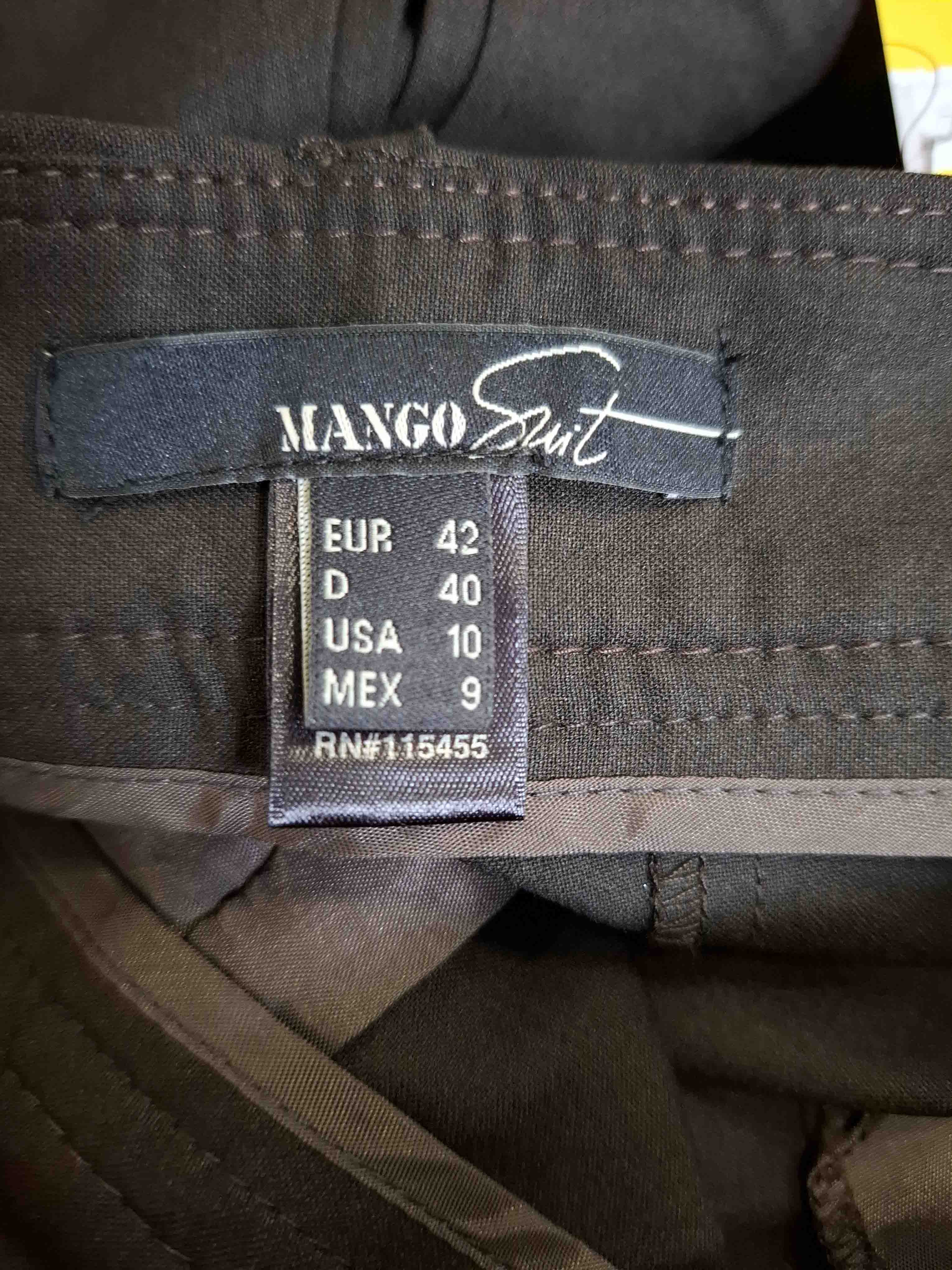 Pantaloni MANGO Femei - L