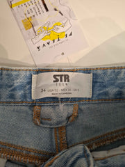 Blugi Stradivarius Femei - XS