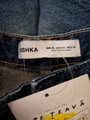 Blugi Bershka Femei - S