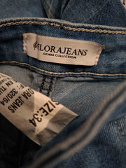 Blugi Flora Jeans Femei - XS