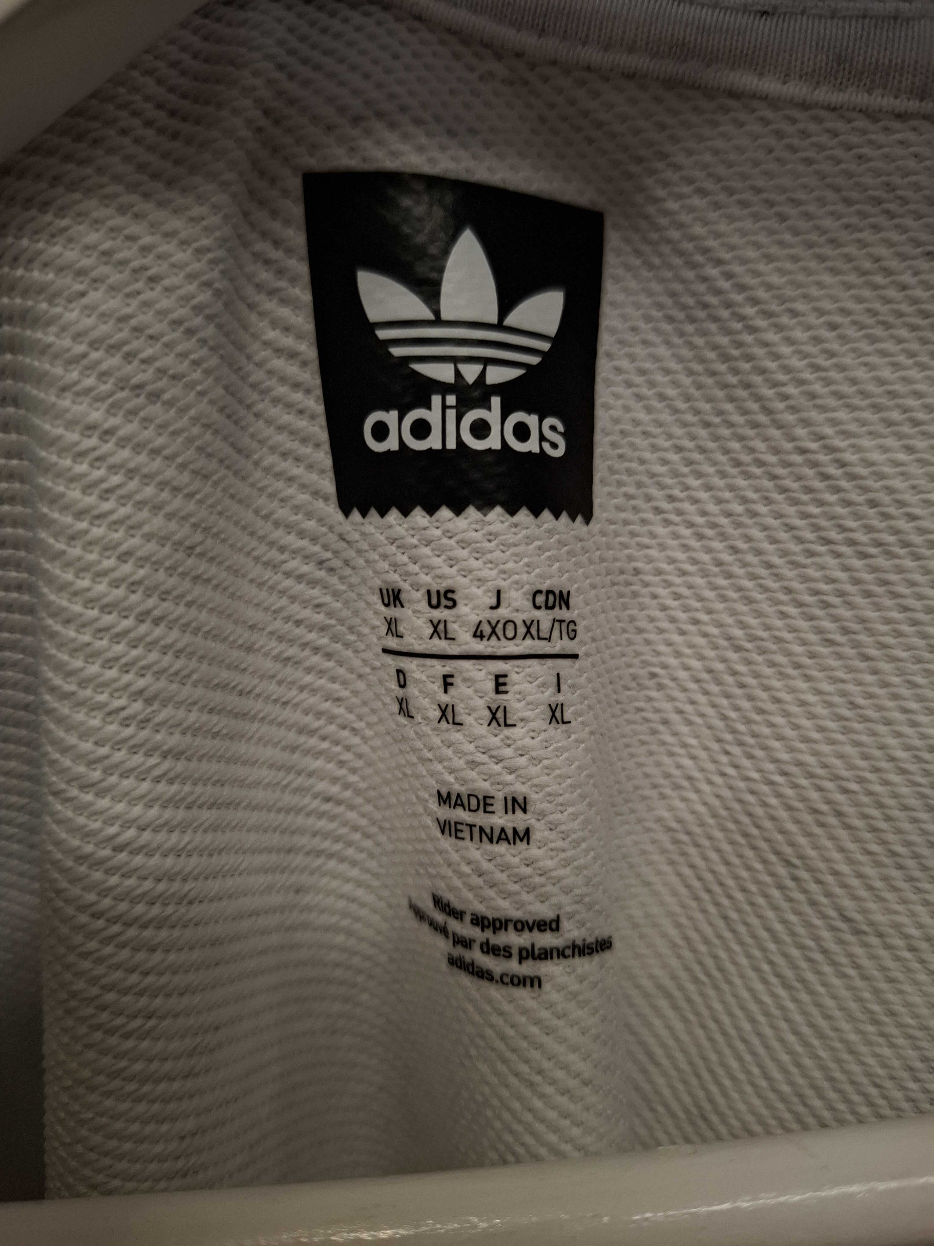 Hanorac Adidas Barbati - XL