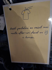 Blugi Cotton Femei - XXL