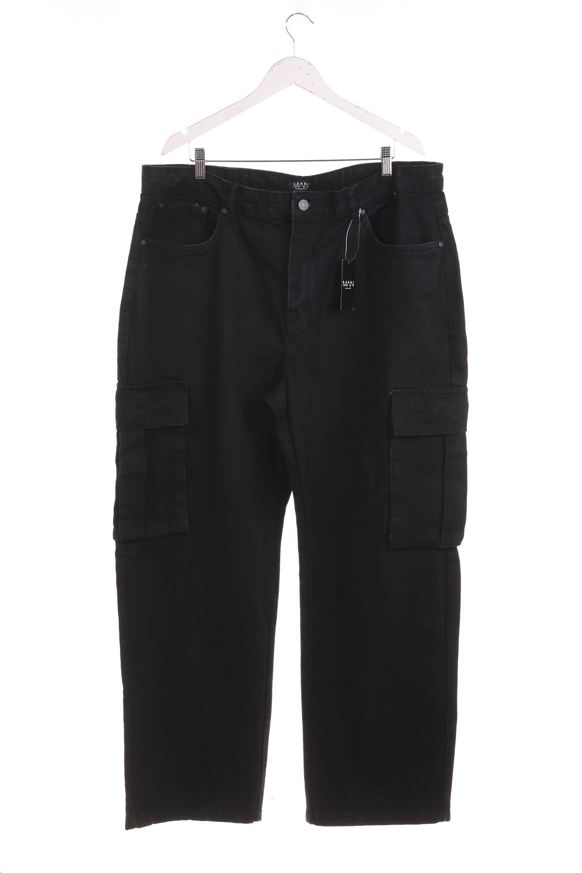 Blugi Boohoo Man Barbati - XXL
