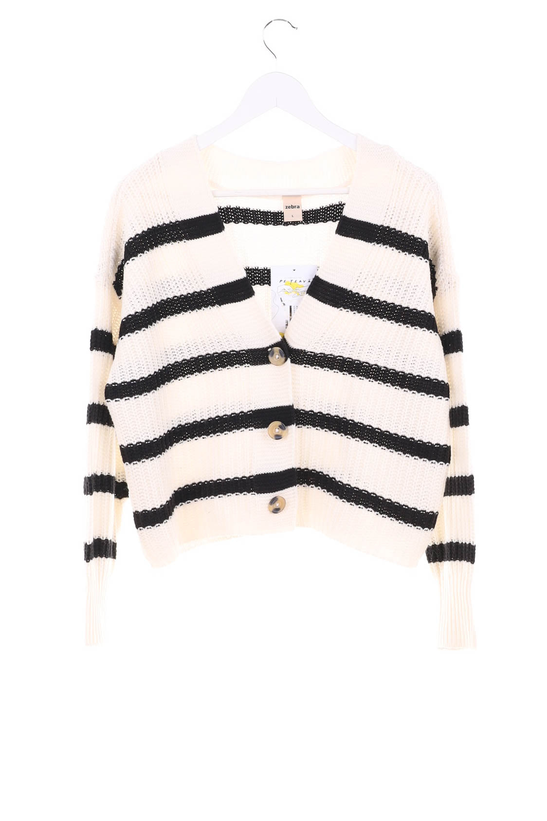 Cardigan Zebra Femei - L