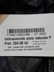 Jacheta piele Dakota Bărbați - XL