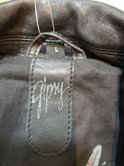 Geacă din piele Gipsy Femei - L