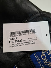 Geacă piele Live & Love Femei - S