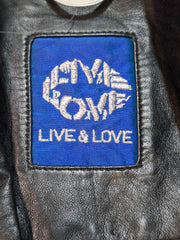 Geacă piele Live & Love Femei - S