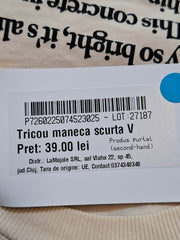 Tricou Zara Bărbați- L