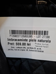 Jacheta piele Ibiss Femei - M