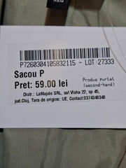 Sacou H&M Divided Femei - S
