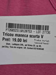 Tricou Zebra Femei - S