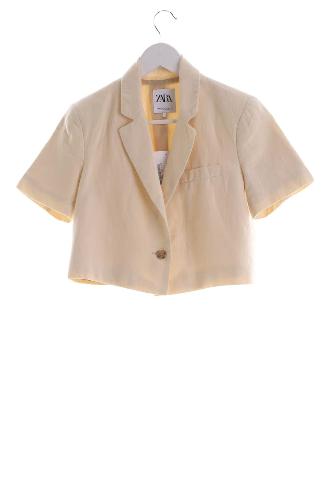 Sacou din in Zara Femei - XS