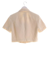 Sacou din in Zara Femei - XS