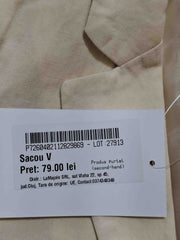 Sacou din in Zara Femei - XS