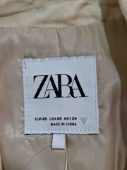 Sacou din in Zara Femei - XS