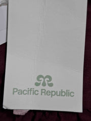 Fustă din in Pacific Republic Femei - M