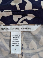 Rochie mătase Diane von Furstenberg Femei - S