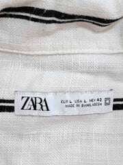 Cămașă Zara Bărbați din in - L