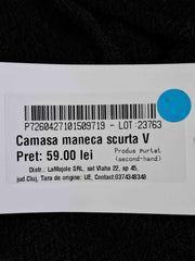 Cămașă mânecă scurtă H&M Bărbați - 3XL