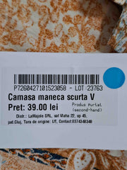 Cămașă Zara Bărbați - M