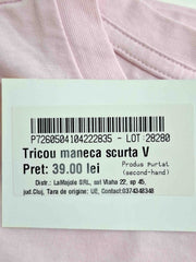 Tricou Mng Femei - XL