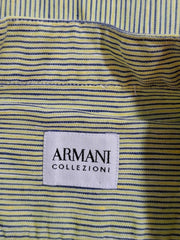 Cămașă din in Armani Bărbați - M