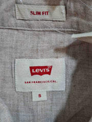 Cămașă din in Levi's Bărbați - S