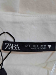 Rochie din in Zara Femei - S
