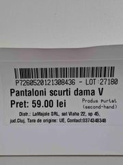Pantaloni scurti Fsbn Barbati- S