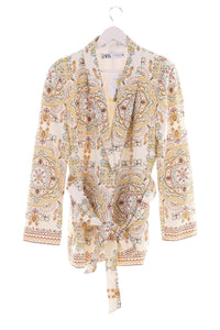 Sacou Zara Femei din in - XXL