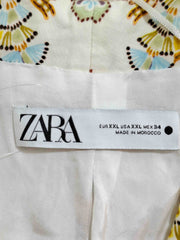 Sacou Zara Femei din in - XXL