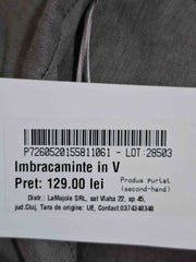 Top Zara Femei din in - XS