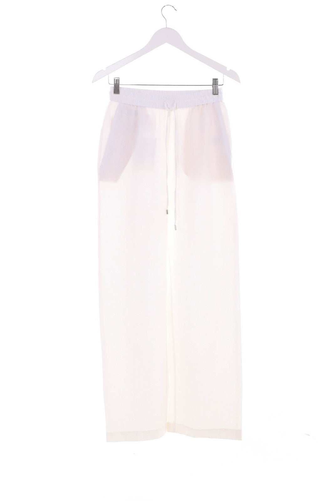 Pantaloni din in Zara Femei - S