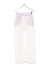 Pantaloni din in Zara Femei - S