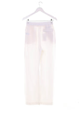 Pantaloni din in Zara Femei - S
